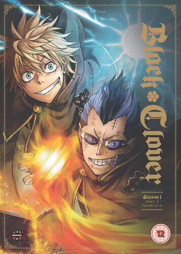 Black Clover: Season 1 - Part 5 DVD (2019) Tatsuya Yoshihara Cert 12 2 Discs Region 2