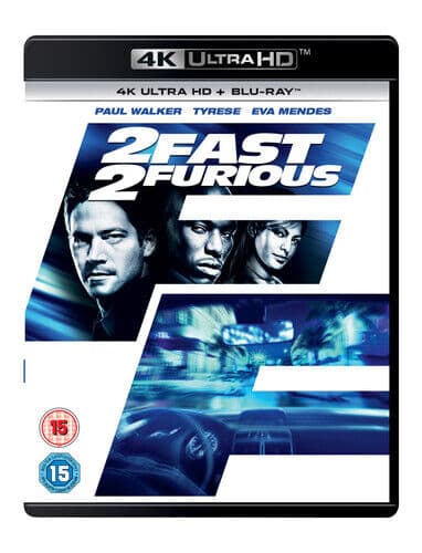 2 Fast 2 Furious DVD (2018) Paul Walker, Singleton (DIR) Cert 15 2 Discs Region 2