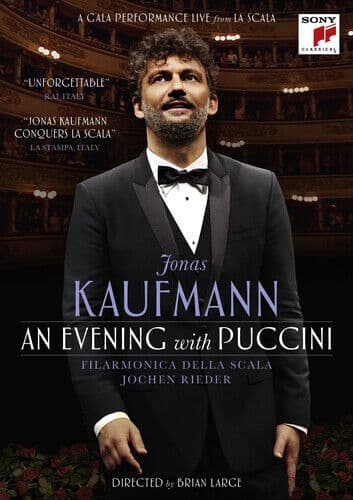 Jonas Kaufmann: An Evening With Puccini DVD (2016) Brian Large Cert E Region 2