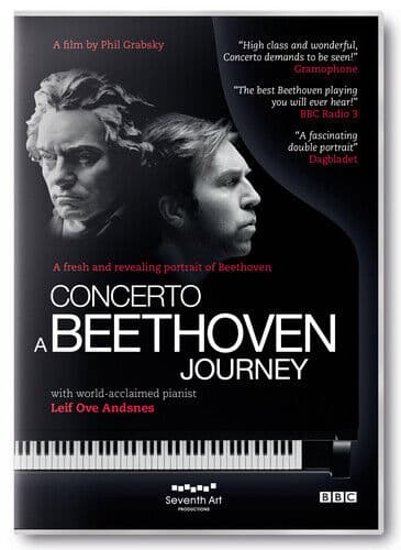 ConCerto - A Beethoven Journey DVD (2015) Phil Grabsky Cert E Region 2