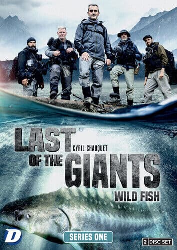 Last of the Giants: Series 1 DVD (2023) Cyril Chauquet Cert E 2 Discs Region 2