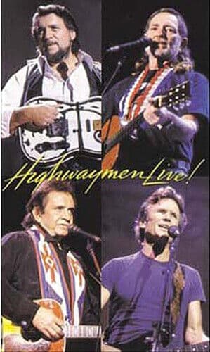 Highwaymen: Live DVD (2006) Highwaymen Cert E Region 2
