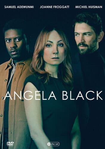 Angela Black DVD (2021) Joanne Froggatt Cert TBC 2 Discs Region 2