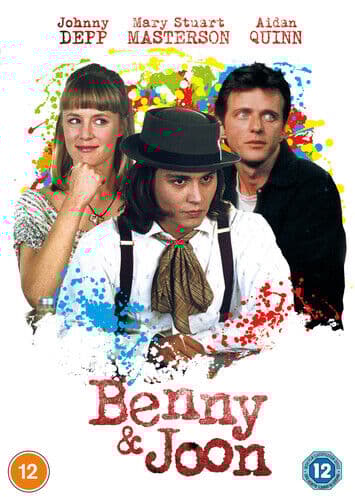 Benny and Joon DVD (2023) Johnny Depp, Chechik (DIR) Cert 12 Region 2