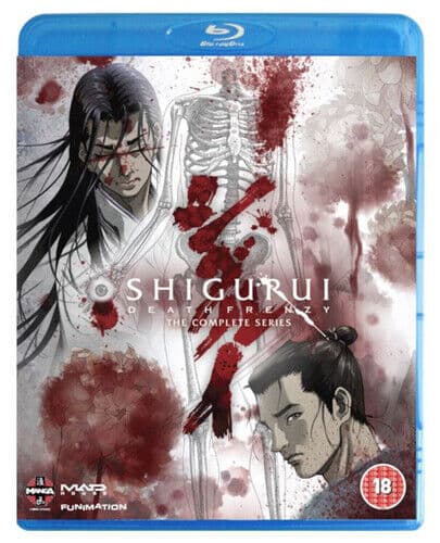Shigurui - Death Frenzy: The Complete Series DVD (2013) Hirotsugu Hamazaki Cert Region 2