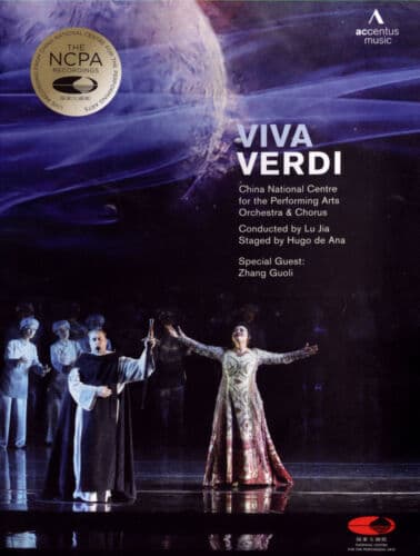 Viva Verdi: National Centre for the Performing Arts DVD (2015) L? Jia Cert E 2 Region 2