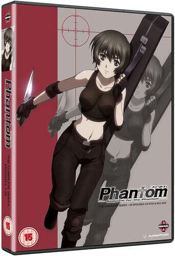 Phantom - Requiem for the Phantom: Complete Series DVD (2012) Tyler Walker Cert Region 2