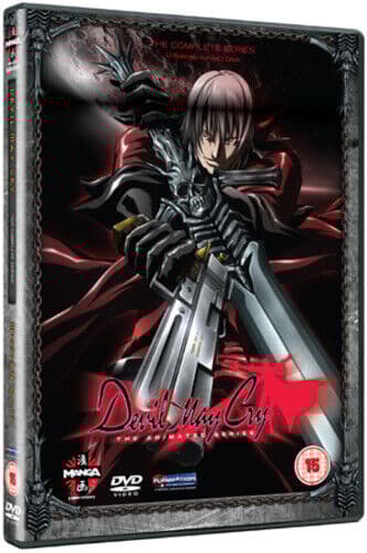 Devil May Cry: The Complete Collection DVD (2009) Shin Itagaki Cert 15 3 Discs Region 2