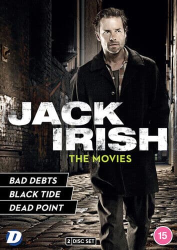 Jack Irish: Movie Collection DVD (2021) Guy Pearce, Walker (DIR) Cert 15 2 Region 2