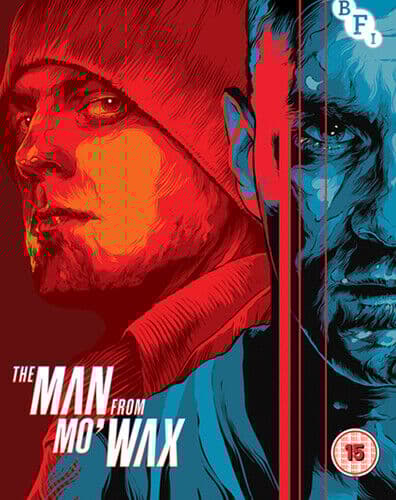 The Man from Mo’Wax DVD (2018) Matthew Jones Cert 15 2 Discs Region 2