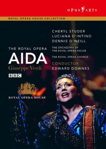 Aida: The Royal Opera House (Downes) DVD (2008) Edward Downes Cert E Region 2