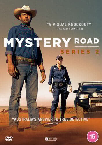 Mystery Road: Series 2 DVD (2020) Aaron Pedersen Cert 15 2 Discs Region 2
