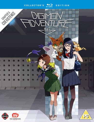Digimon Adventure Tri: Chapter 5 - Coexistence DVD (2018) Keitaro Motonaga Cert Region 2