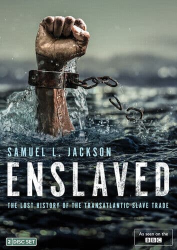Enslaved DVD (2021) Samuel L. Jackson Cert E 2 Discs Region 2