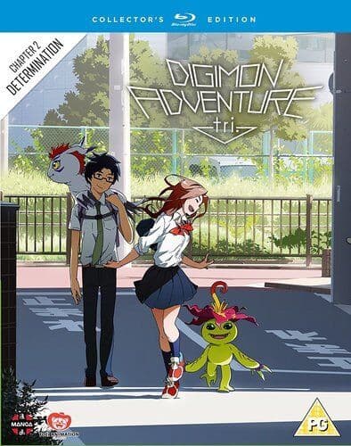 Digimon Adventure Tri: Chapter 2 - Determination DVD (2017) Keitarou Motonaga Region 2