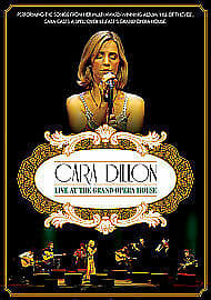 Cara Dillon: Live at the Grand Opera House DVD (2010) Cara Dillon Cert E Region 2