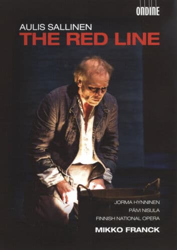The Red Line: Finnish National Opera (Franck) DVD (2010) Aulis Sallinen Cert E Region 2