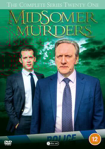 Midsomer Murders: Series 21 DVD (2021) Neil Dudgeon Cert 12 2 Discs Region 2