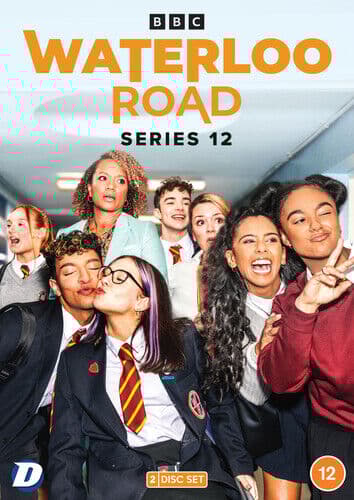 Waterloo Road: Series 12 DVD (2023) Angela Griffin Cert 12 2 Discs Region 2
