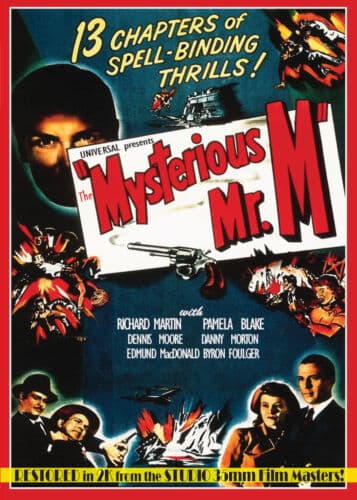Mysterious Mr. M: 2k Restored Edition (2 DVD Region 2