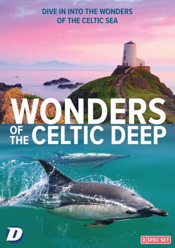Wonders of the Celtic Deep DVD (2023) Owen Gay Cert E 2 Discs Region 2