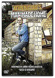 Kevin McCloud’s Man Made Home: Series 1 DVD (2013) Kevin McCloud Cert E Region 2