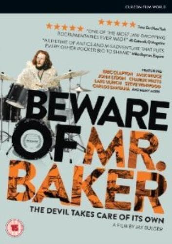 Beware of Mr. Baker DVD (2013) Jay Bulger Cert 15 Region 2