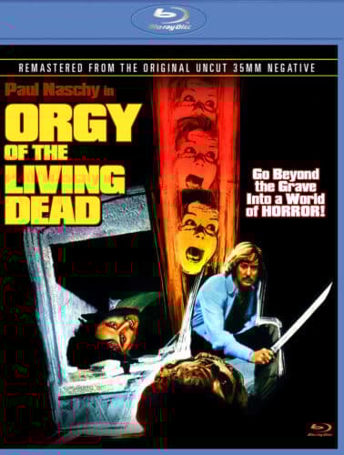 Orgy Of The Living Dead 2020 [NT Blu-Ray Region 2