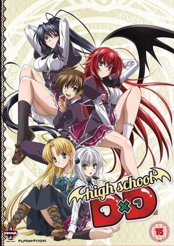 High School DxD: Complete Series 1 DVD (2014) Tetsuya Yanagisawa Cert 15 2 Region 2