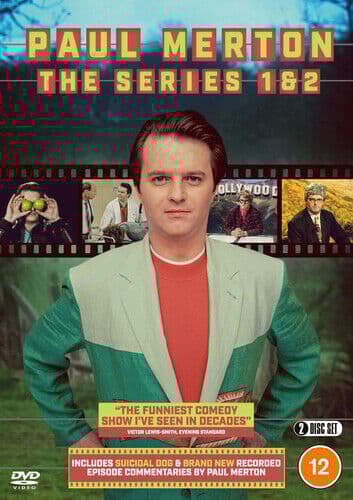 Paul Merton: Series 1-2 DVD (2020) Paul Merton Cert 12 2 Discs Region 2