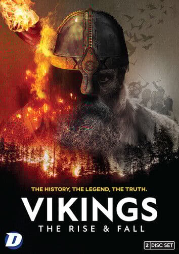 Vikings: The Rise and Fall DVD (2023) Herbert Kloiber Cert E 2 Discs Region 2