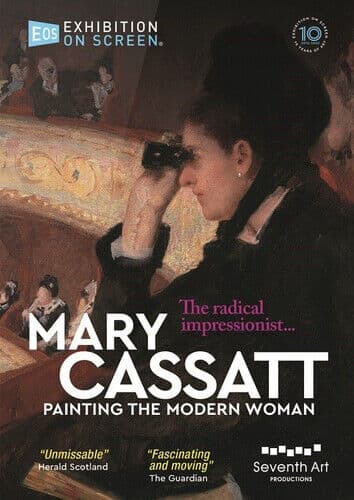 Exhibition On Screen: Mary Cassatt - Painting the Modern Woman DVD (2023) Ali Region 2