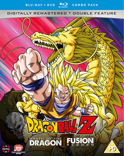 Dragon Ball Z Movie Collection Six: Wrath of the Dragon/… DVD (2018) Region 2