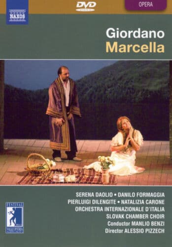 Giordano: Marcella 2009 DVD Region 2