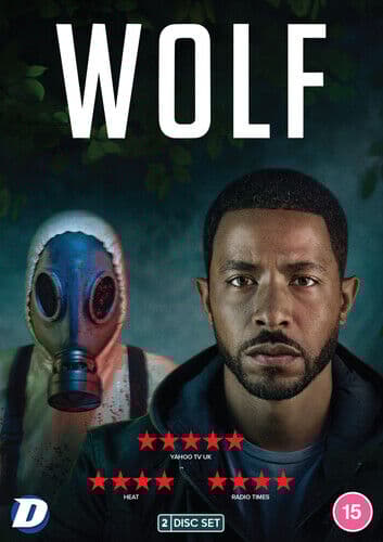 Wolf DVD (2023) Ukweli Roach Cert 15 2 Discs Region 2