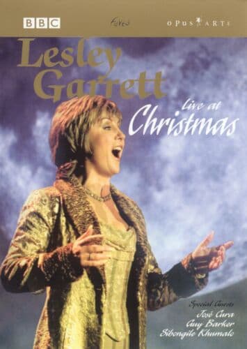 Various: Garrett Live At Christmas DVD Region 2