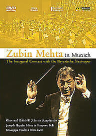 Zubin Mehta: In Munich DVD (2005) Cert E Region 2
