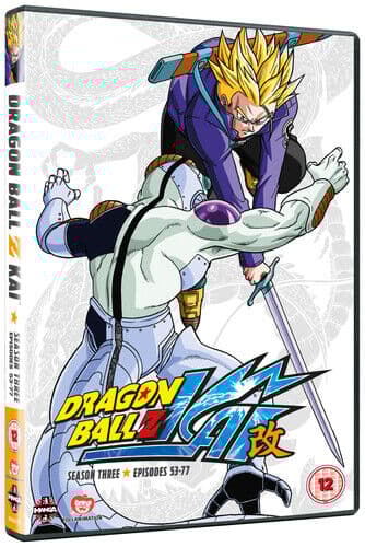 Dragon Ball Z KAI: Season 3 DVD (2015) Yasuhiro Nowatari Cert 12 4 Discs Region 2