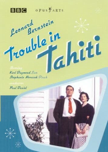Bernstein: Trouble In Tahiti [2001 DVD Region 2