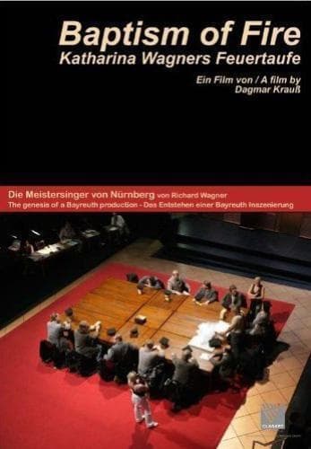 Baptism of Fire DVD (2009) Katharina Wagner Cert tc Region 2