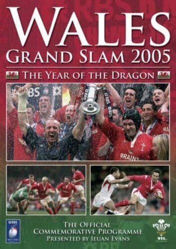 Welsh Grand Slam - Year of the Dragon DVD (2005) Cert E Region 2