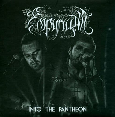 Empyrium: Into the Pantheon DVD (2013) Empyrium Cert E Region 2