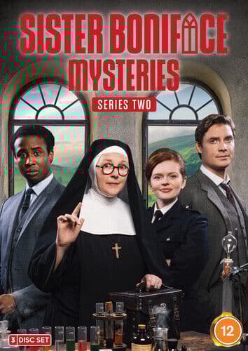 The Sister Boniface Mysteries: Series Two DVD (2023) Lorna Watson Cert 12 3 Region 2