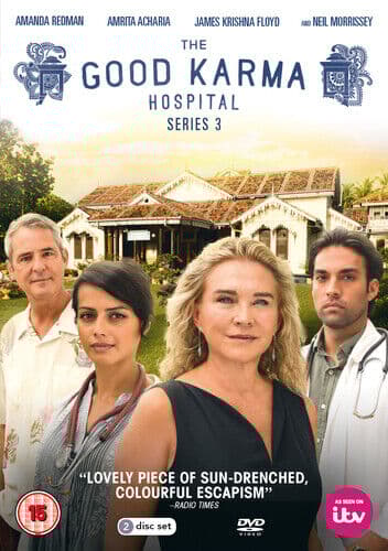 The Good Karma Hospital: Series 3 DVD (2020) Amanda Redman Cert 15 2 Discs Region 2