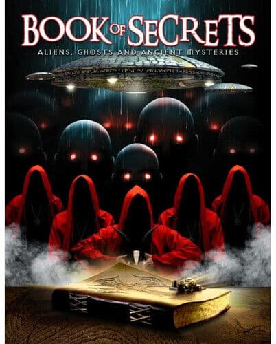 Book of Secrets - Aliens, Ghosts and Ancient Mysteries DVD (2022) Cert E Region 2