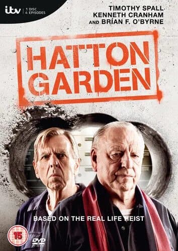 Hatton Garden DVD (2019) Imogen Cooper Cert 15 Region 2