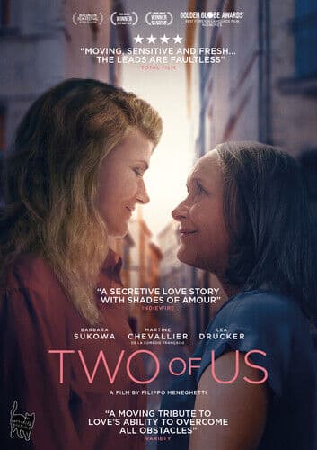 Two of Us DVD (2021) Barbara Sukowa, Meneghetti (DIR) Cert 15 Region 2