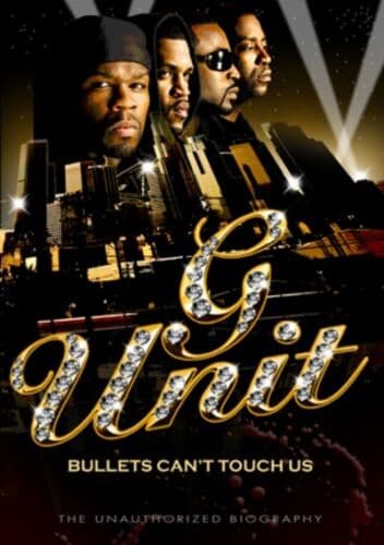 G Unit: Bullets Can’t Touch Us - The Unauthorized Biography DVD (2009) G-Unit Region 2