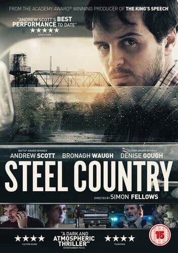 Steel Country DVD (2019) Andrew Scott, Fellows (DIR) Cert 15 Region 2