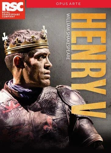 Henry V: Royal Shakespeare Company DVD (2016) Alex Hassell, Doran (DIR) Cert E Region 2